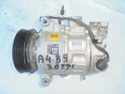 COMPRESSOR AIR CONDITIONER AUDI A4 B9 3.0TD 4M0816803L - milautoparts-fr.ukrlive.com