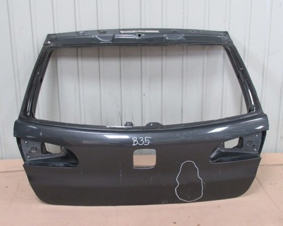 Seat ibiza 3 iii 2002-2008 крышка багажника задняя задняя фото №1