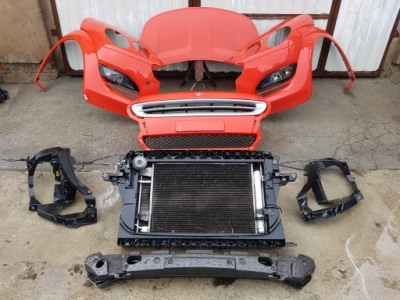 Бампер smart fourfour --доставка-- фото №1