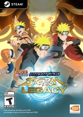 NARUTO SHIPPUDEN ULTIMATE NINJA STORM LEGACY STEAM