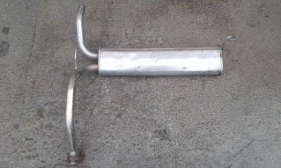 Гаситель, выхлоп aygo ii ---- фото №1