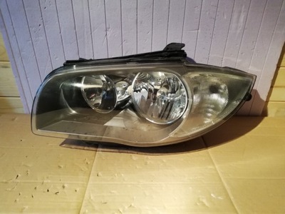 Лампа перед bmw 1 e87 фото №1