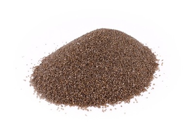 Brązowy żwirek, piasek kwarcowy do akwarium 0,8-1,2mm 1kg AQUAdream
