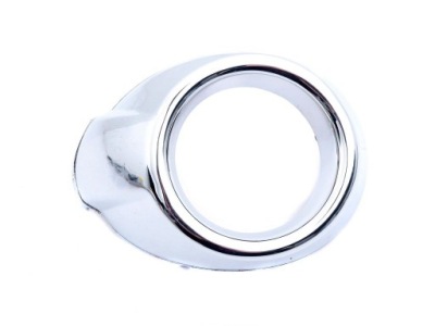 Рамка противотуманной фары хром правая ford focus mk3 2011- фото №1