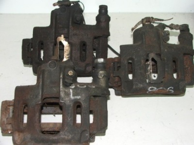 Суппорт тормозной перед левый scudo expert jumpy фото №1