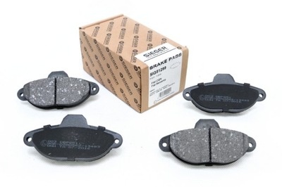 PADS BRAKE FRONT FIAT PUNTO 1 (176) 2 (188) - milautoparts-fr.ukrlive.com