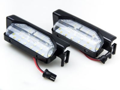 Led підсвітка номерного знака mazda 6 2008-2015 typ gh ultra mocne фото №1