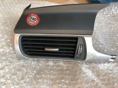 AUDI A6 C7 A7 FACELIFT DEFLECTOR FAN CHROME 4G1820901D - milautoparts-fr.ukrlive.com