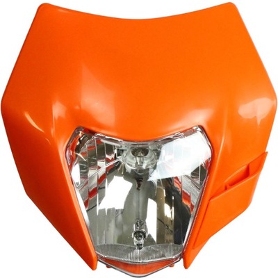 KTM EXC 125 200 250 2014-16 owiewka reflektor lamp