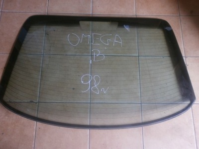 OPEL OMEGA B UNIVERSEL 1994-2003 GLACE ARRIÈRE ÉTAT NOUVEAU - milautoparts-fr.ukrlive.com