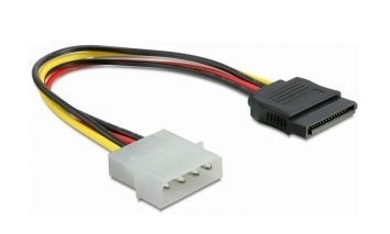 Kabel adapter zasilający MOLEX - SATA przejściówka