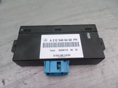 E klasa w212 блок керування підвіска 2125406462 фото №1