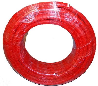 Rura PEX Diamond w otulinie 16x2 mm 50 m czerwona