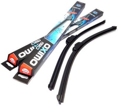 WIPER BLADES BLADE FRONT VW TRANSPORTER T5 OXIMO FLAT - milautoparts-fr.ukrlive.com