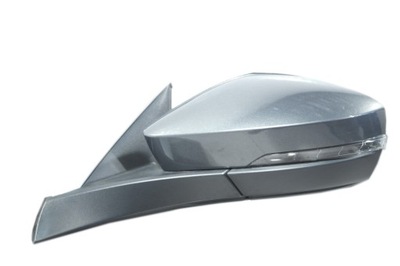 Vw t-roc дзеркало ліва повний pod колір lr7h 6 кабелі фото №1