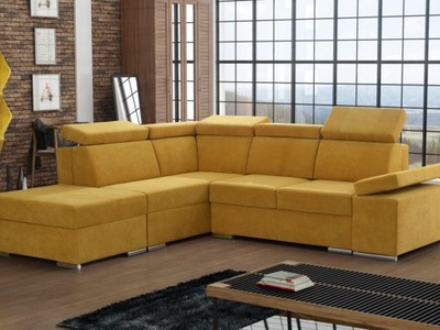 NAROŻNIK SOPRANO H3 SPANIE 3xPOJ SOFA PRODUCENT