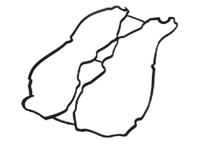 Elring 127.580 прокладка, крышка головки цилиндров фото №1