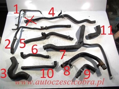 AUDI 100 A6 C4 2.5TDI 90-97 JUNCTION PIPE TUBE CABLE WATER - milautoparts-fr.ukrlive.com