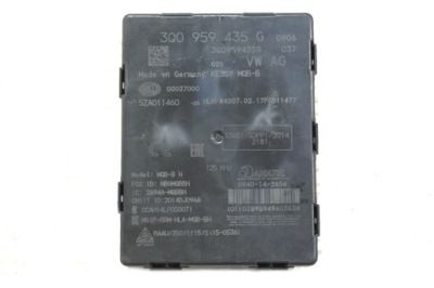 Vw tiguan allspace модуль kessy 3q0959435g фото №1