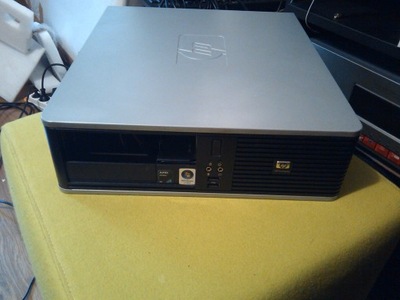 HP DC5850 SFF 4GB DDR2 250GB SATA HD