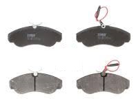 PADS BRAKE FRONT PEUGEOT BOXER NEW CONDITION ORIGINAL 4251.18 - milautoparts-fr.ukrlive.com