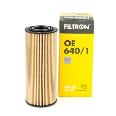 FILTRO ACEITES FILTRON OE640/1 AUDI SEAT VW SKODA TDI  