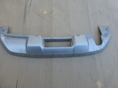 Спойлер бампера audi q2 s-line фото №1