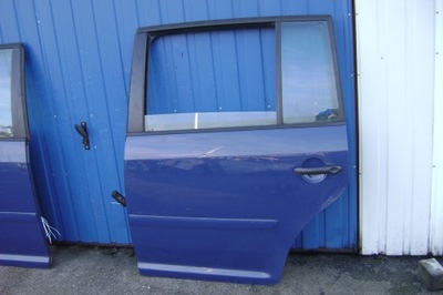 Vw touran i - двері задні ліва фото №1