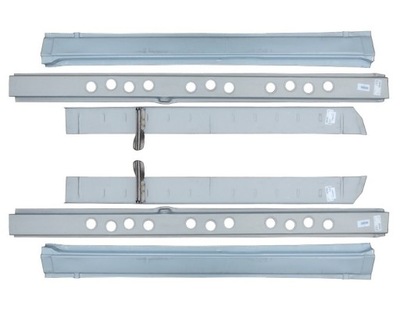 FIAT 125P 68-91R SILL EXTERIOR INTERIOR PODCIAG SET LEFT+RIGHT - milautoparts-fr.ukrlive.com