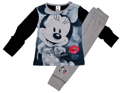 Piżama MYSZKA MINNIE 128 piżamka Disney