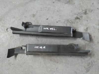 Kia sorento ii 2009- захист крила ліва права фото №1