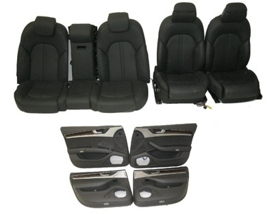 Audi a8 4h сиденья сиденье обивка вентилируемые фото №1