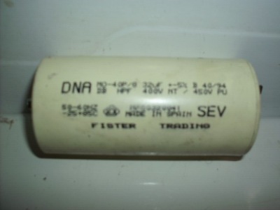 POLAR PDG 885 : Kondensator DNA MO-40P/8