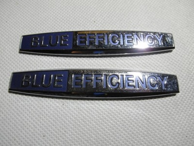 MERCEDES C W204 E W212 EMBLEM BLUE EFFICIENCY - milautoparts-fr.ukrlive.com