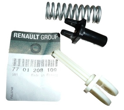 Пружина педали сцепления trafic ii vivaro oryg kpl фото №1