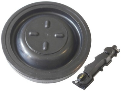 Кришка клапанів вентиляція картера мембрана do focus ii 1.6 tdci фото №1