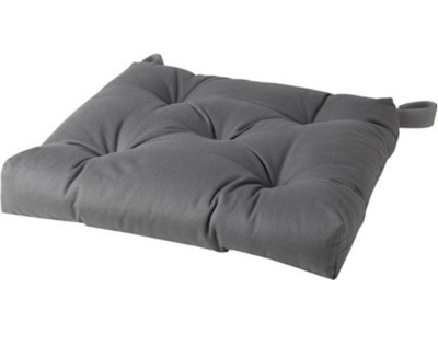 IKEA MALINDA poduszka na krzesło poduszki szare