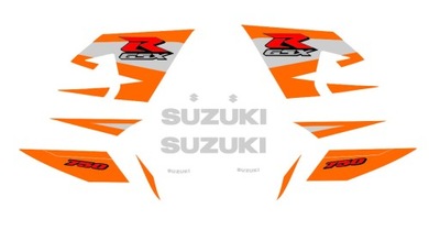 STICKERS SUZUKI GSXR, GSX R, GSXR 750 K4 2004 - milautoparts-fr.ukrlive.com