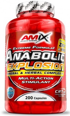 MOC | TESTOSTERON BOOSTER | TRIBULUS | ZMA | HMB | Amix Anabolic Explosion