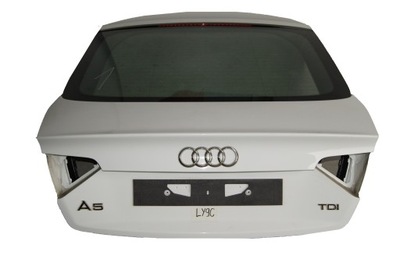 Gd audi a5 ly9c sportback 2009 крышка багажника фото №1