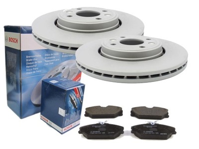 BOSCH DISQUES SABOTS DE FREIN AVANT RENAULT MEGANE SCENIC - milautoparts-fr.ukrlive.com