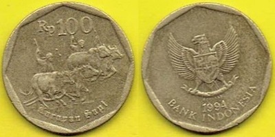 INDONEZJA 100 Rupiah 1994 r.