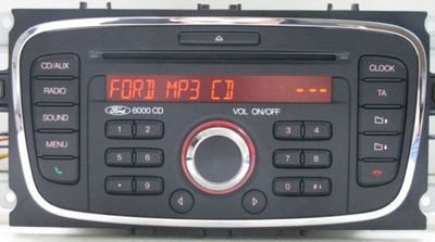 RADIO 6000 CD MP3 FORD MONDEO GALAXY CD345 PREMIUM