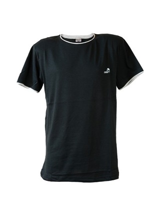 Koszulka męska t-shirt Ramoss, czarna, rozm M