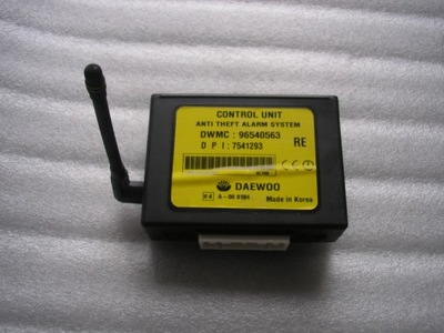 NEW CONDITION ORIGINAL MODULE ALARM CHEVROLET AVEO KALOS  