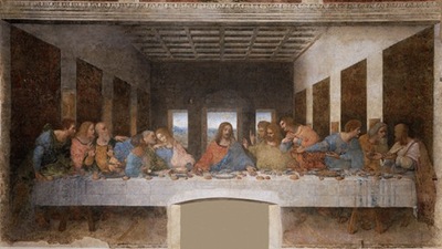 Leonardo da Vinci - Ostatnia wieczerza