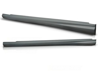 SPOILERS FOR SILLS MERCEDES W211 05.06-09 E63 AMG - milautoparts-fr.ukrlive.com