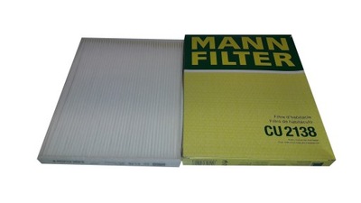 MANN FILTER CABIN CU2138 SUZUKI GRAND VITARA - milautoparts-fr.ukrlive.com