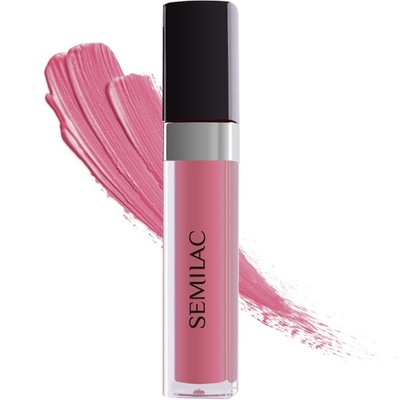 Pomadka Matowa w Płynie Semilac 064 Pink Rose Odcienie różu matowy w płynie