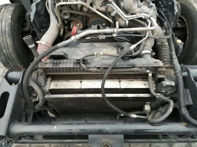 Комплект радіатор man tgl радіатор фото №1